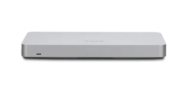 Cisco Meraki MX68-HW hardware firewall 0.45 Gbit/s