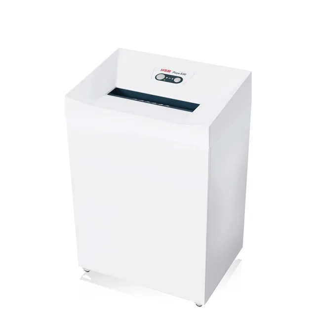 HSM Pure 530 Shredder 80 L 3 9 Mm
