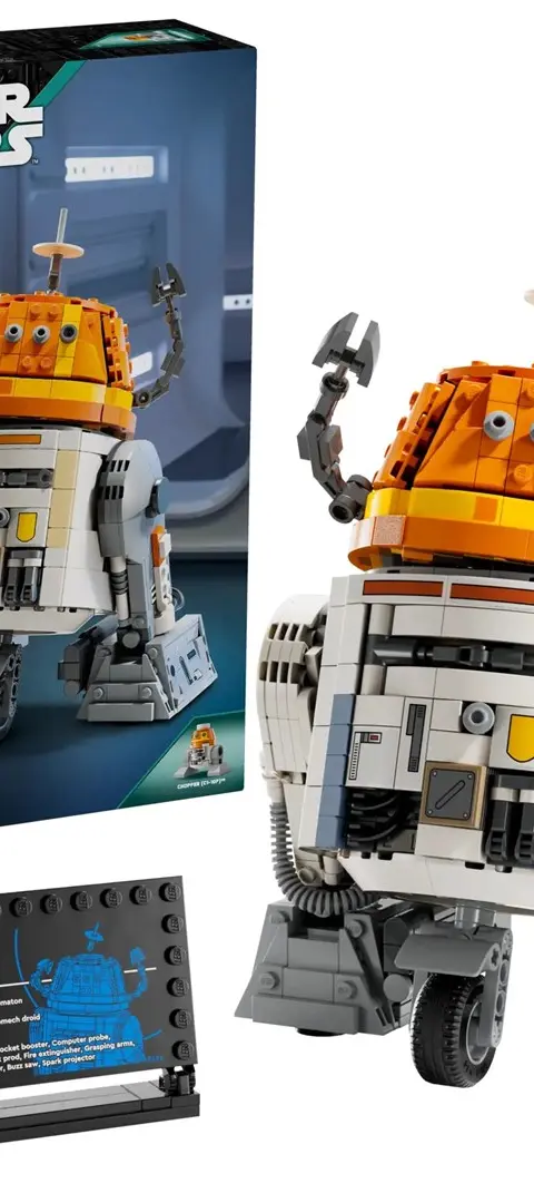 LEGO STAR WARS 75416 Chopper (C1-10P) Astromech Droid