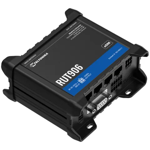 Teltonika · Router· RUT906· LTE Modem Router/WLAN - Router - WLAN Cellular network router
