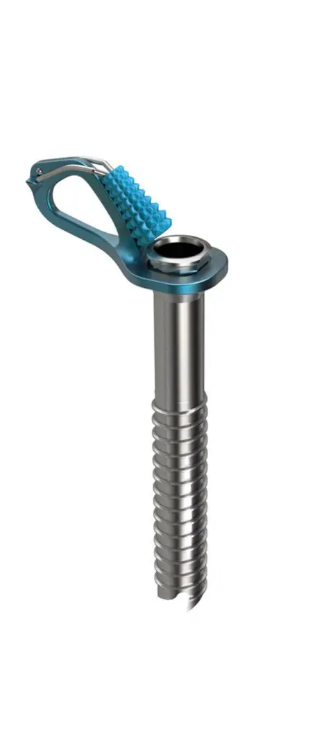 Aero Ice Screw 16cm-Blue BLUE ICE