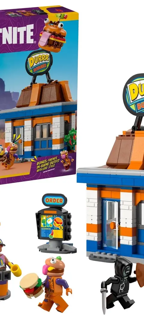 LEGO FORTNITE 77076 Durrr Burger Restaurant