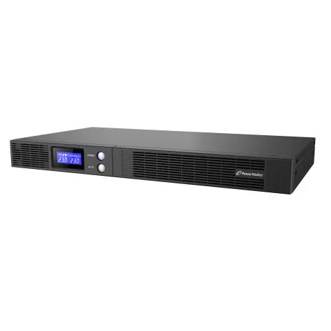 PowerWalker VI 500 R1U Line-Interactive 0.5 kVA 300 W 4 AC outlet(s)