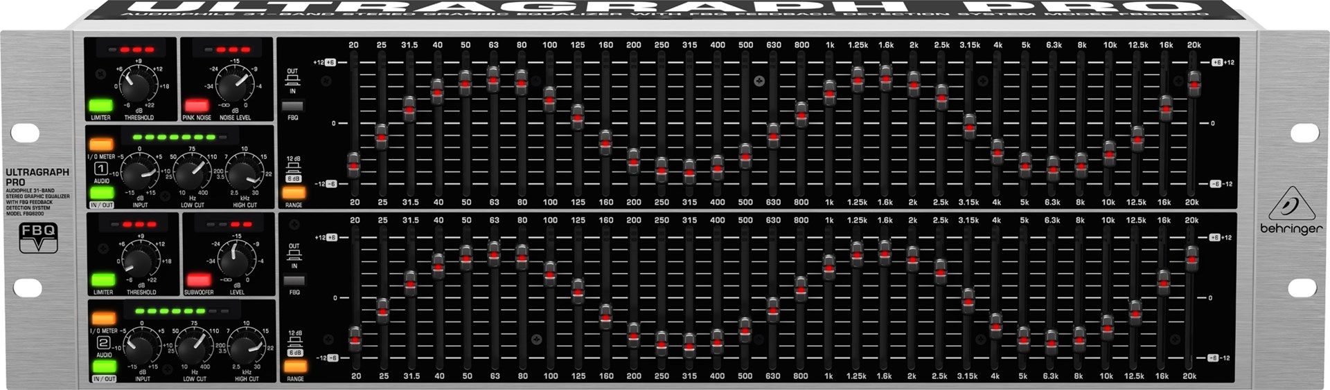 Behringer FBQ6200 Audio Equalizer