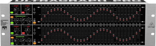Behringer FBQ6200 Audio Equalizer