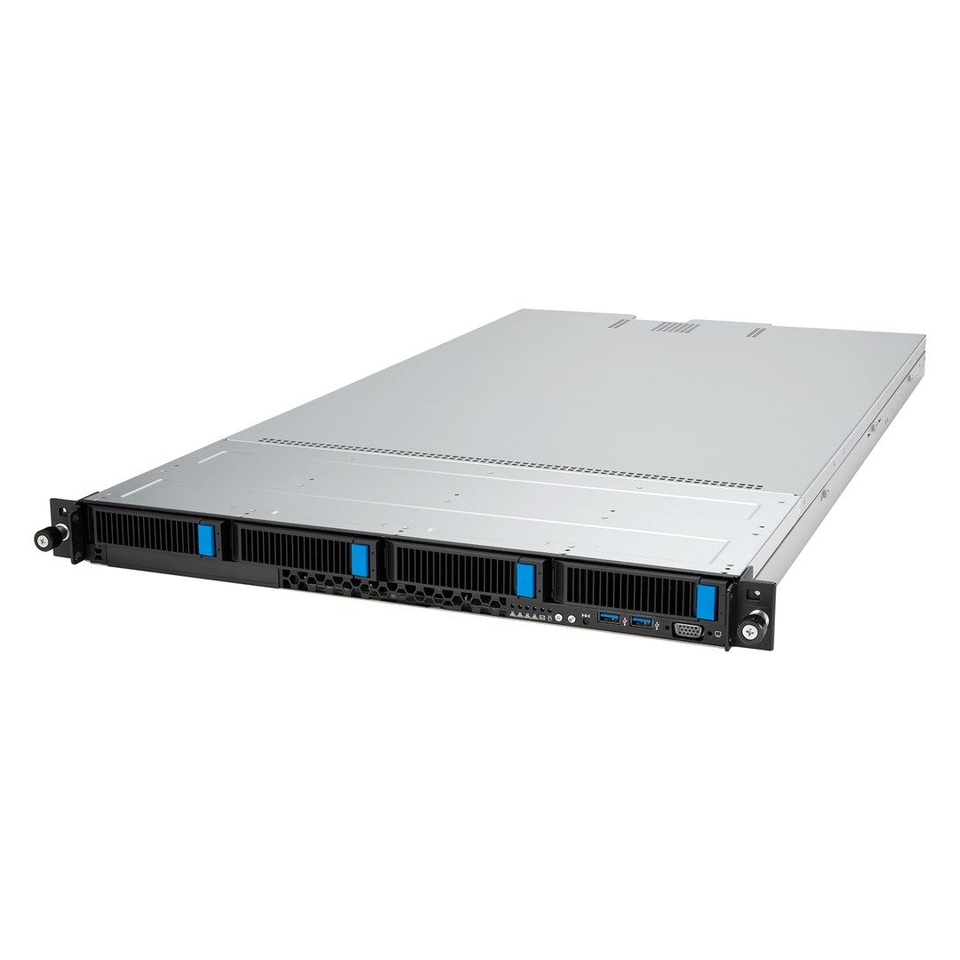 ASUS RS501A-E12-RS4 LGA 6096 Rack (1U) Black, Silver