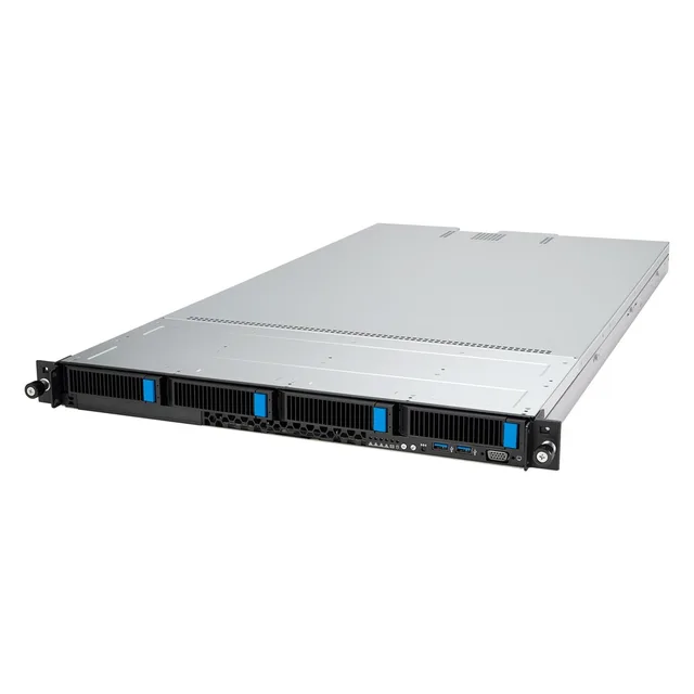 ASUS RS501A-E12-RS4 LGA 6096 Rack (1U) Black, Silver