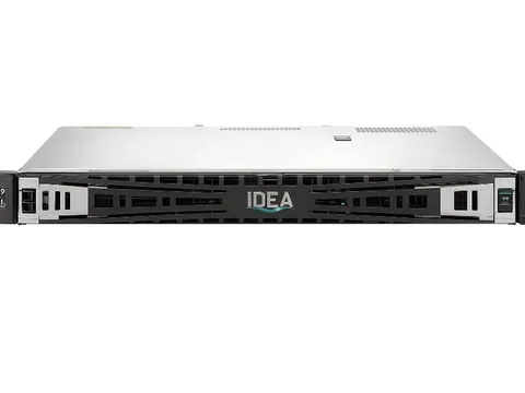 IDEA 1U Server SR100 - Certified & Optimized for IDEA Software