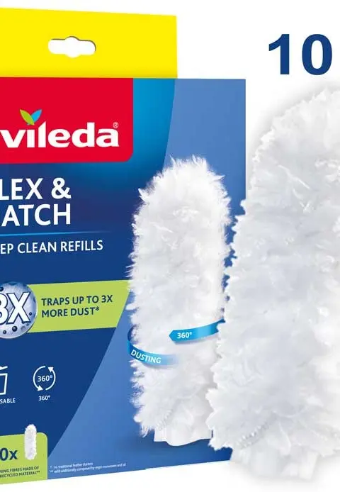 Vileda Flex Catch Dustpan Refills 10 Pcs.