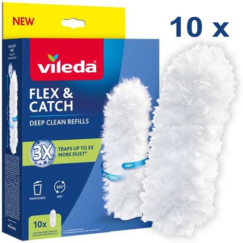 Vileda Flex Catch Dustpan Refills 10 Pcs.