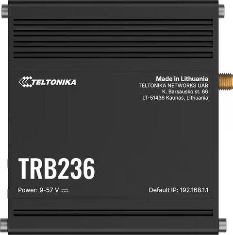Teltonika Gateway TRB236 Industrieller LTE 450 IoT-Gateway
