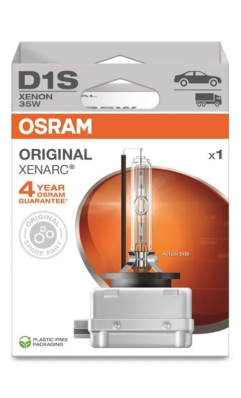 Lamp Osram D1S Xenarc Original EPACK