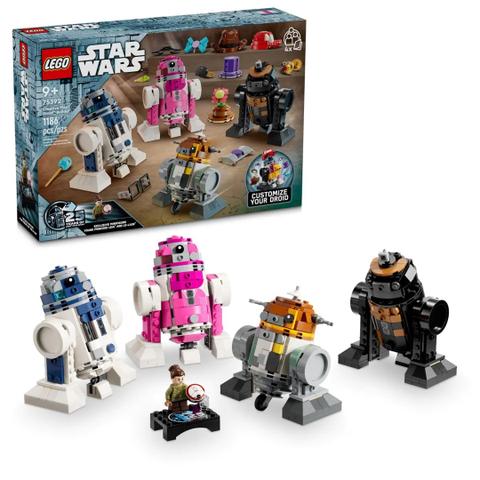 LEGO Star Wars 75392 Kreativer Droidenbauer