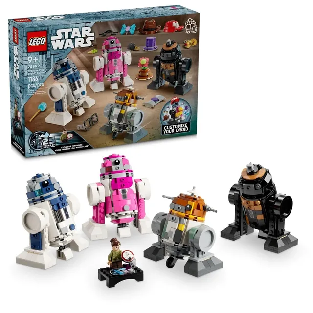 LEGO Star Wars 75392 Kreativer Droidenbauer