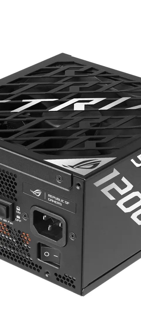 ASUS ROG -STRIX-1200P-GAMING power supply unit 1200 W 20+4 pin ATX ATX Black