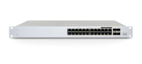 Cisco Meraki MS130-24-HW network switch Managed L2 Gigabit Ethernet (10/100/1000) 1U White