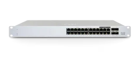 Cisco Meraki MS130-24-HW network switch Managed L2 Gigabit Ethernet (10/100/1000) 1U White