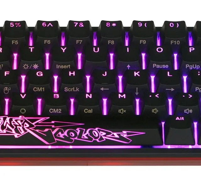 Keyboard POWERCOLOR PERI DKON1967ST-KUKPDAZTWP