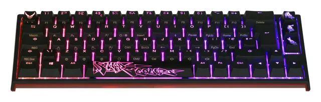 Keyboard POWERCOLOR PERI DKON1967ST-KUKPDAZTWP