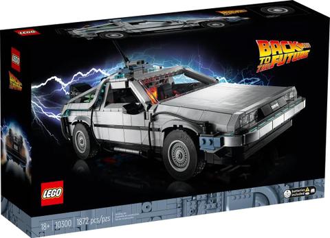 LEGO Creator Expert DeLorean DMC-12 DMC12 Die Zeitmaschine Aus ZurüCk In Die Zukunft (10300 )