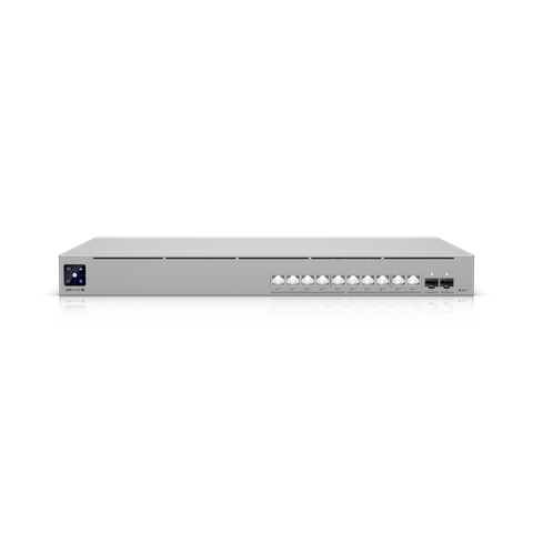 Ubiquiti UniFi Pro XG 10 PoE Managed L2/L3 10G Ethernet (100/1000/10000) Power over Ethernet (PoE) 1U Grey