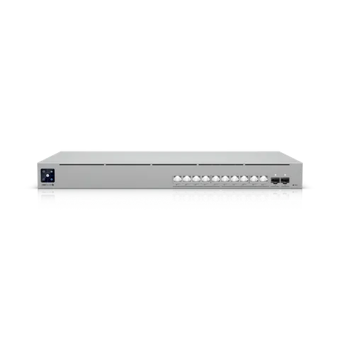 Ubiquiti UniFi Pro XG 10 PoE Managed L2/L3 10G Ethernet (100/1000/10000) Power over Ethernet (PoE) 1U Grey