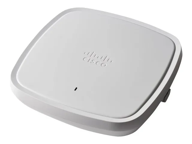 Cisco Catalyst 9105AXI-E Wireless Access Point, Wi-Fi 6, 2x2 MU-MIMO, Controller Managed, PoE, Internal antenna, Ceiling or Desk Mount (C9105AXI-E)