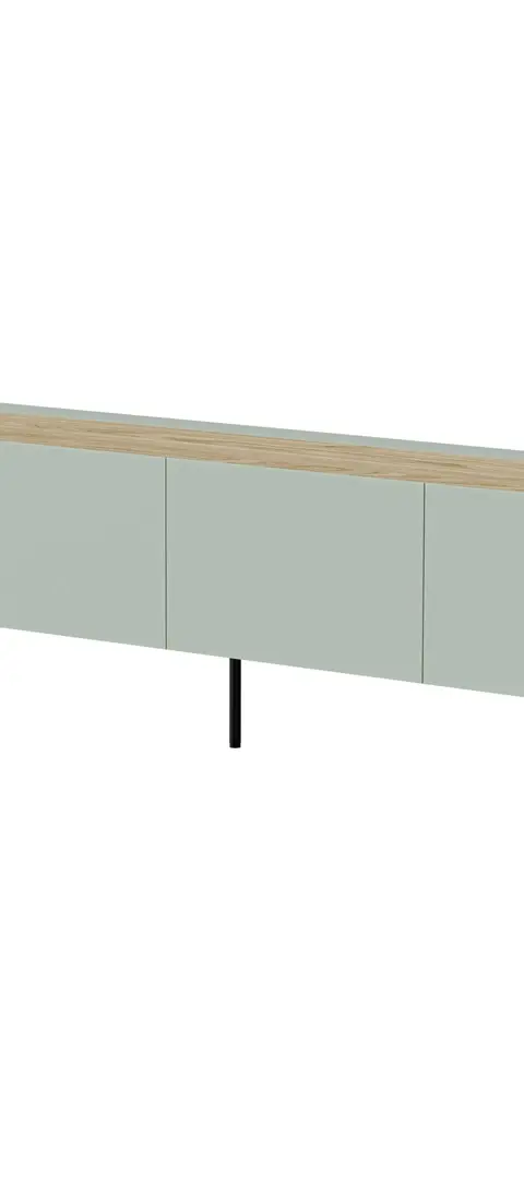 Cama FELLINI TV Cabinet 200x40x52 Olive Oiled Oak Top