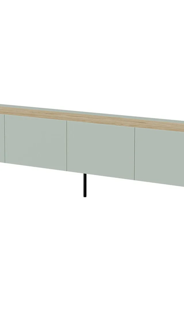 Cama FELLINI TV Cabinet 200x40x52 Olive Oiled Oak Top