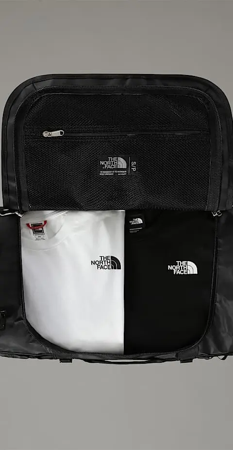 Base Camp Duffel Bag S-Tnf Black-Tnf White-Npf THE NORTH FACE