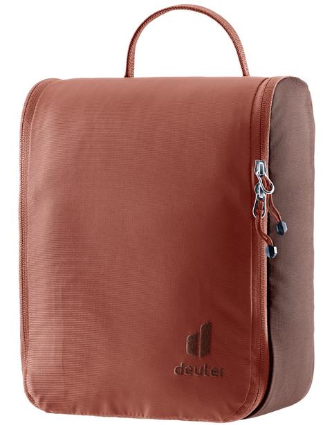 Deuter Wash Center II - Travel Cosmetic Bag (Caspia/Raisin)