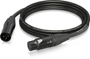 Behringer PMC-300 Cable Mikrofonowy XLR F - XLR M 3m