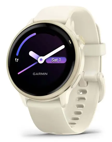 Garmin Vivoactive 6 Bone/Lunargold Alu