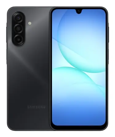 Samsung Galaxy A17 17 cm (6.7") Hybrid Dual SIM 4G USB Type-C 4 GB 128 GB 5000 mAh Black