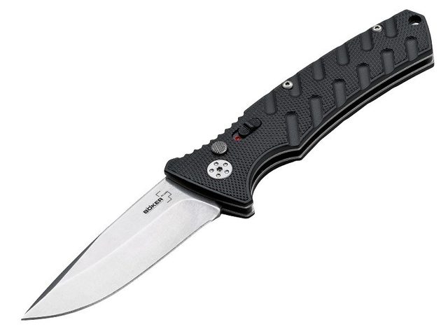 BöKer Plus Strike Spearpoint Knife