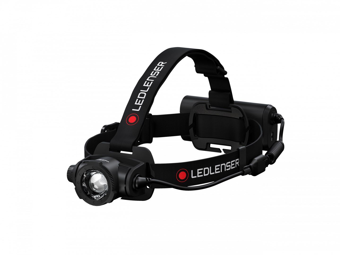 Ledlenser H15R Core Black Headband Flashlight LED