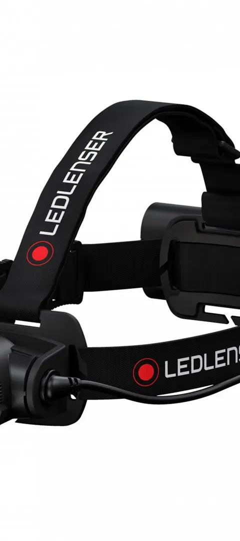 Ledlenser H15R Core Black Headband Flashlight LED