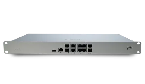 Cisco Meraki MX105-HW hardware firewall 3 Gbit/s