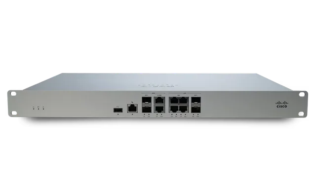 Cisco Meraki MX105-HW hardware firewall 3 Gbit/s