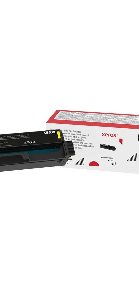 Xerox Genuine ® C230 Color Printer/C235 Color Multifunction Printer Yellow High capacity Toner Cartridge (2500 Pages) - 006R04394