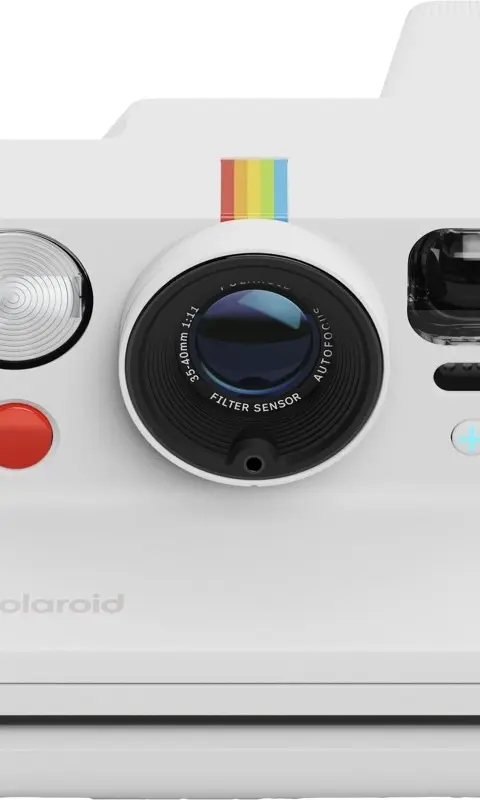 Polaroid Now Instant Camera Generation 3 White