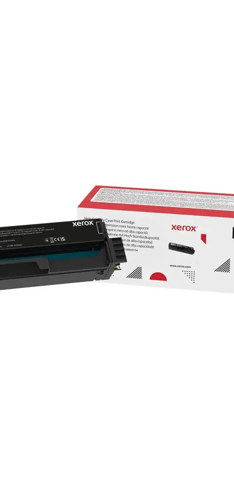 Xerox Genuine ® C230 Color Printer/C235 Color Multifunction Printer Black High capacity Toner Cartridge (3000 Pages) - 006R04391