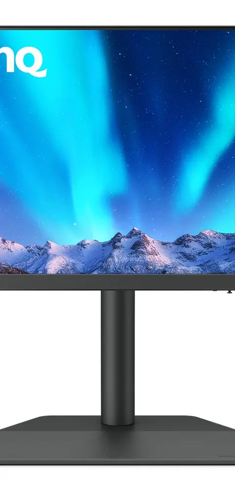 BenQ SW242Q computer monitor 61.2 cm (24.1") 2560 x 1600 pixels WQXGA LED Black