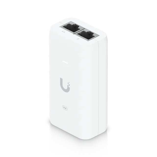 Ubiquiti (U-POE-af) 802.3af Supported PoE Injector- OEM version