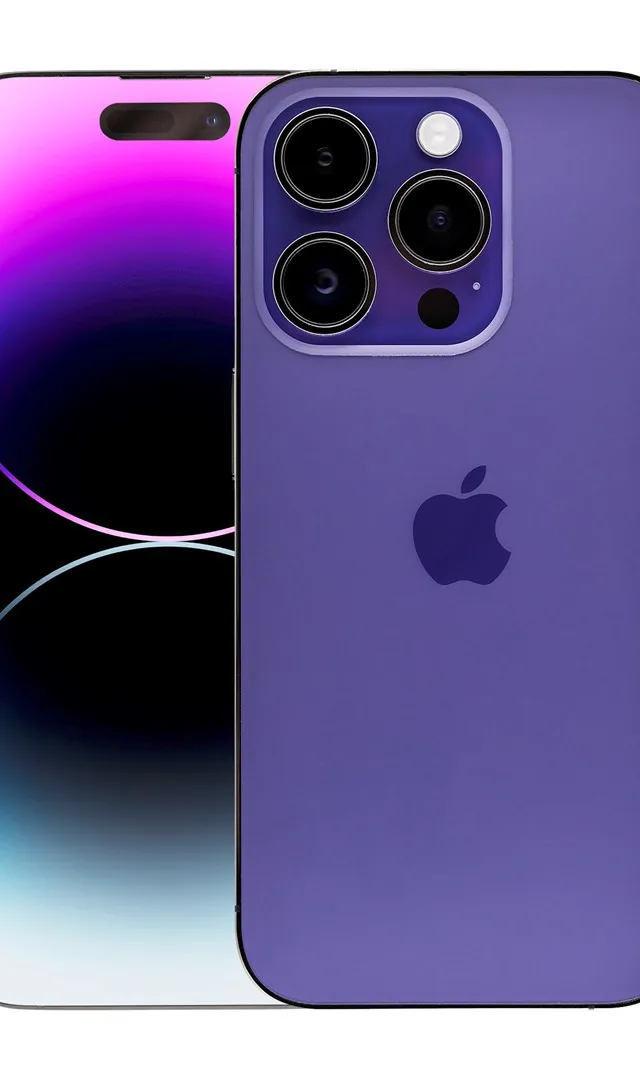 Apple IPhone 14 Pro 17 Cm (6.7 ) Dual SIM IOS 16 5G 256 GB Purple Remade / Refurbished