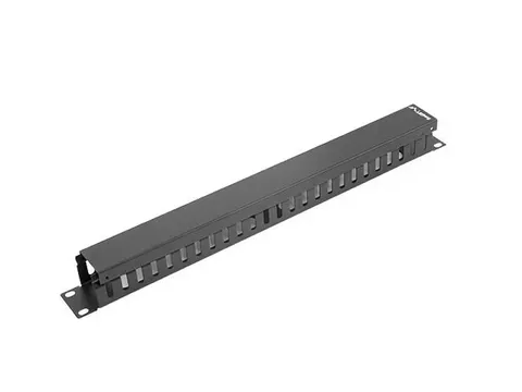 Lanberg AK-1201-B rack accessory Cable management panel
