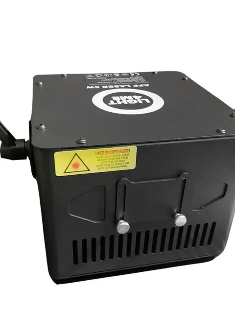 LIGHT4ME APP LASER 5W RGB Laser Lighting Blu