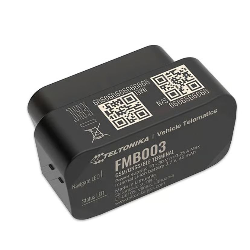 Teltonika Tracker GPS FMB003 Fahrzeug GNSS/GSM/BLE 4.0