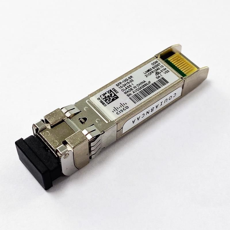 Cisco SFP-10G-SR network transceiver module Fiber optic 10000 Mbit/s SFP+ 850 nm