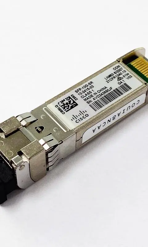 Cisco SFP-10G-SR network transceiver module Fiber optic 10000 Mbit/s SFP+ 850 nm
